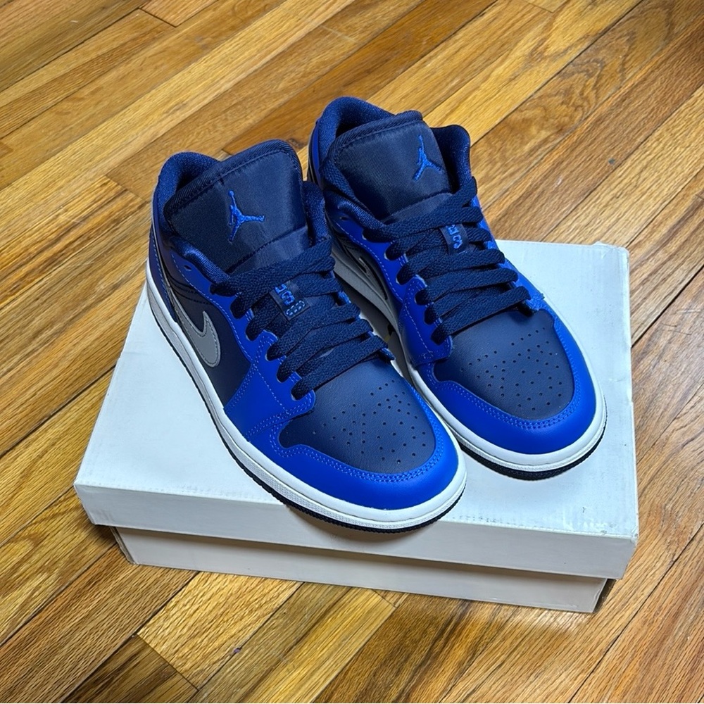 Nike Air Jordan 1 Game Royal Blue Void Sneakers women’s size 7